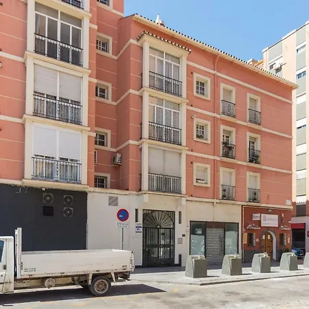 Apartment Lu&cia Station Malaga